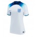 England Harry Kane #9 Hjemmebanetrøje Dame VM 2022 Kort ærmer